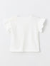 LC Waikiki Crew Neck Short Sleeve Baby Girl T-Shirt